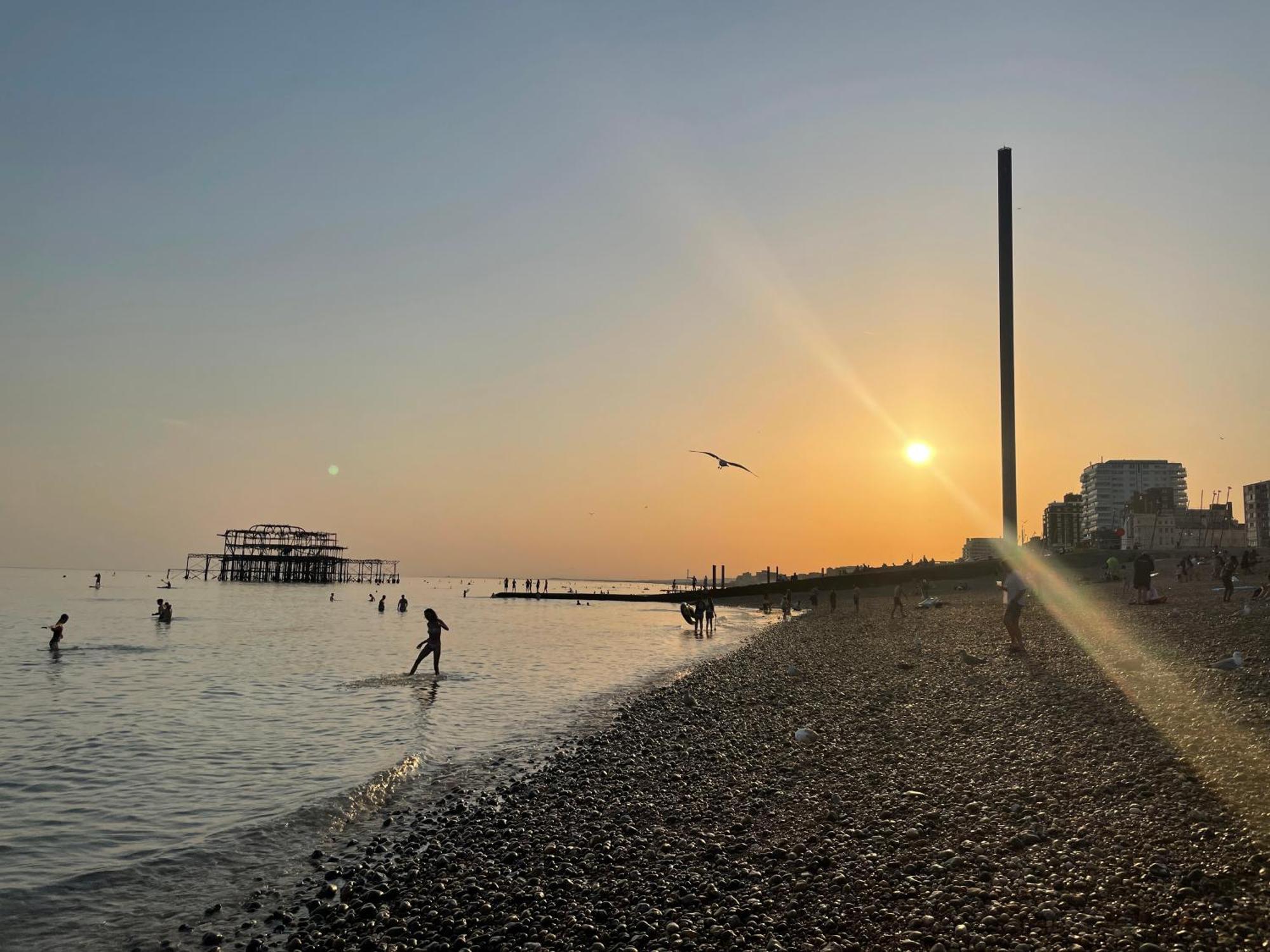 Seafront Medina Leilighet Brighton Eksteriør bilde