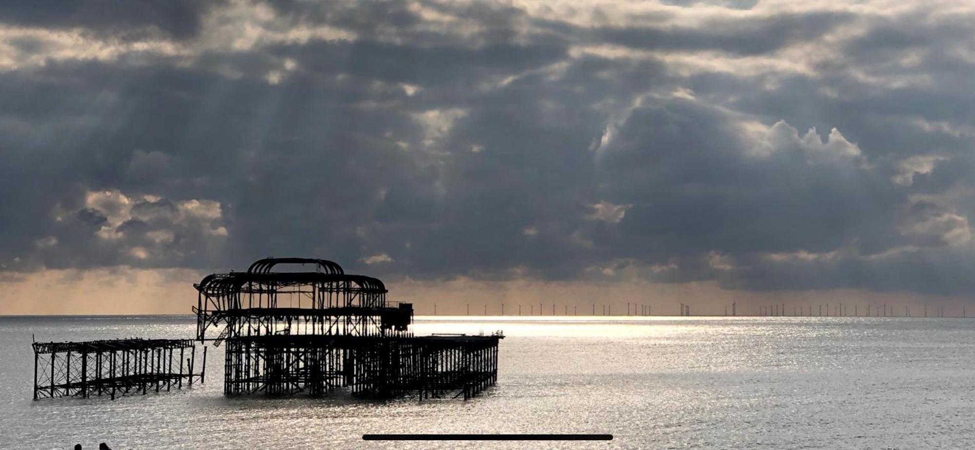 Seafront Medina Leilighet Brighton Eksteriør bilde